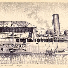 1916 - Nave appoggio idrovolanti 'Europa'